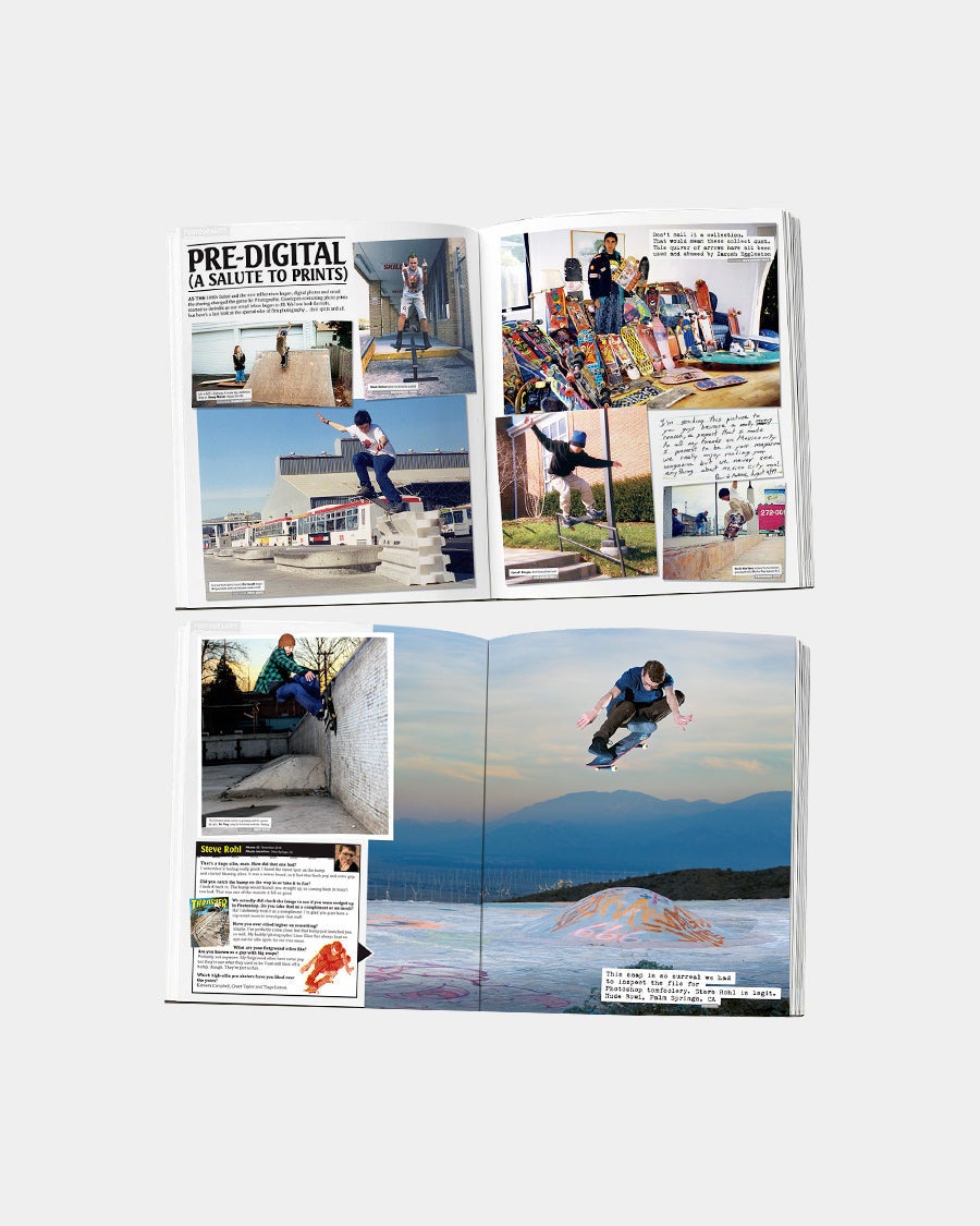 THRASHER PHOTOGRAFFITI COFFEE TABLE BOOK